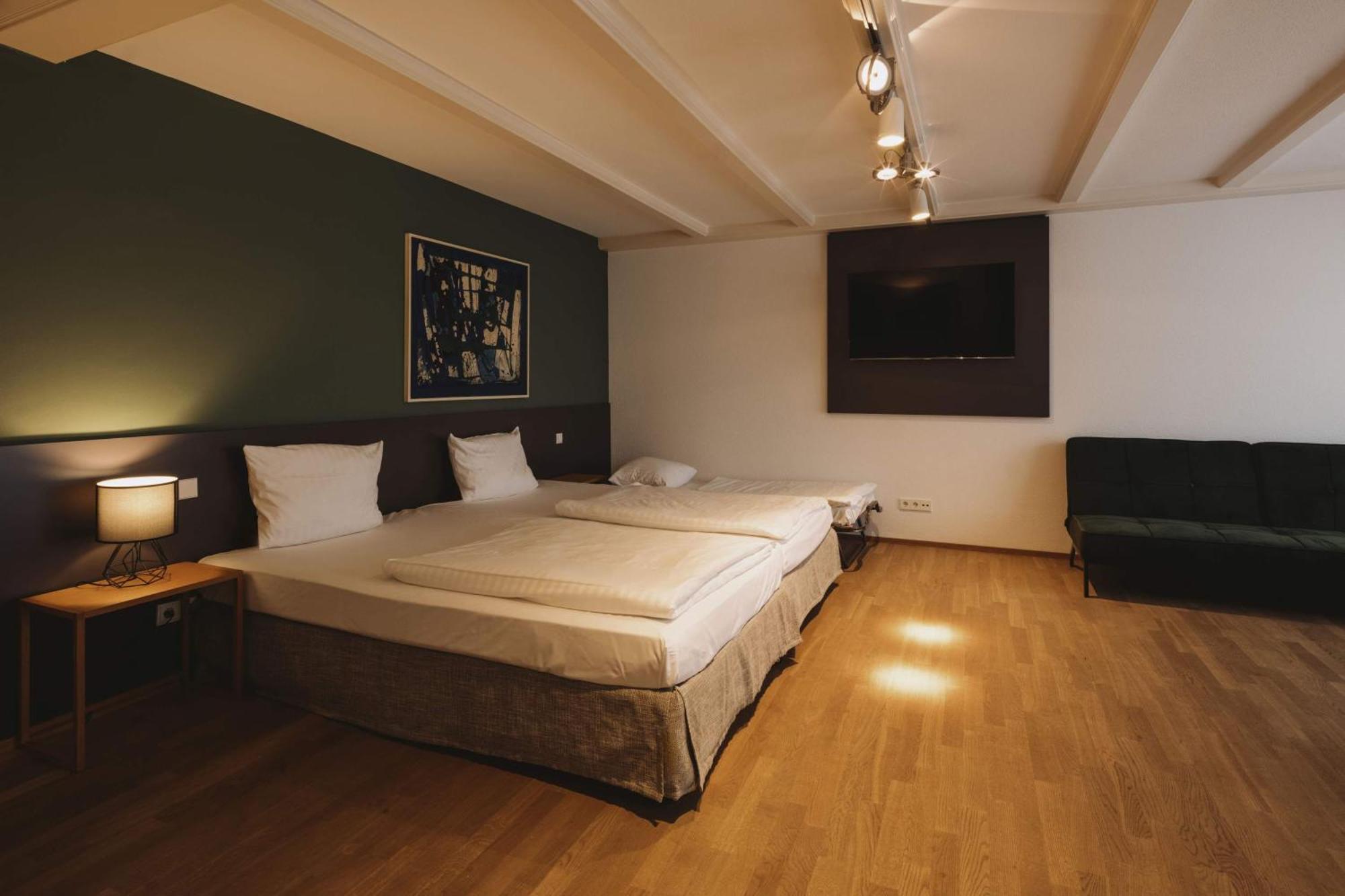 Das Eckert - Lifestyle Design Hotel & Fine Dining Bei Basel Гренцах-Вилен Номер фото