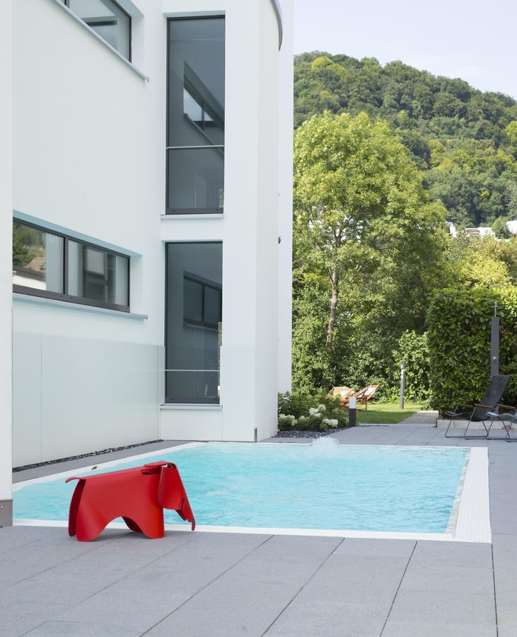 Das Eckert - Lifestyle Design Hotel & Fine Dining Bei Basel Гренцах-Вилен Экстерьер фото
