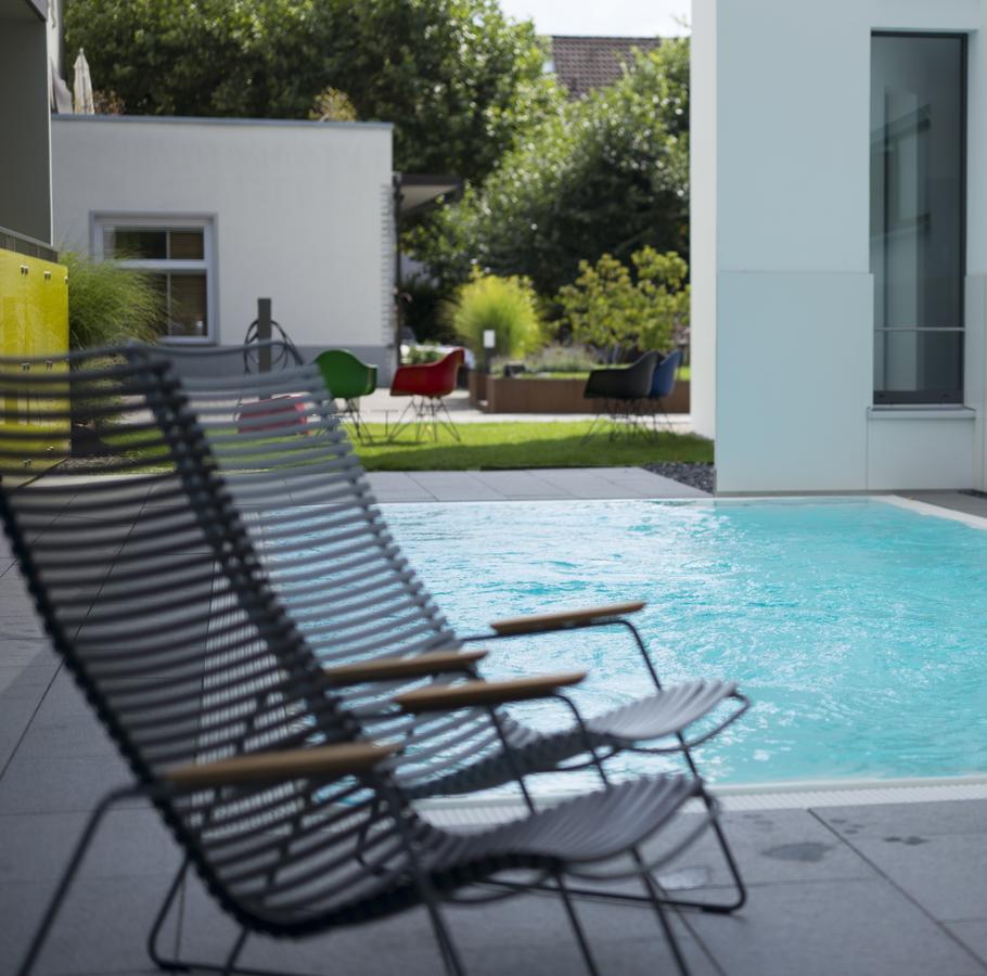 Das Eckert - Lifestyle Design Hotel & Fine Dining Bei Basel Гренцах-Вилен Экстерьер фото